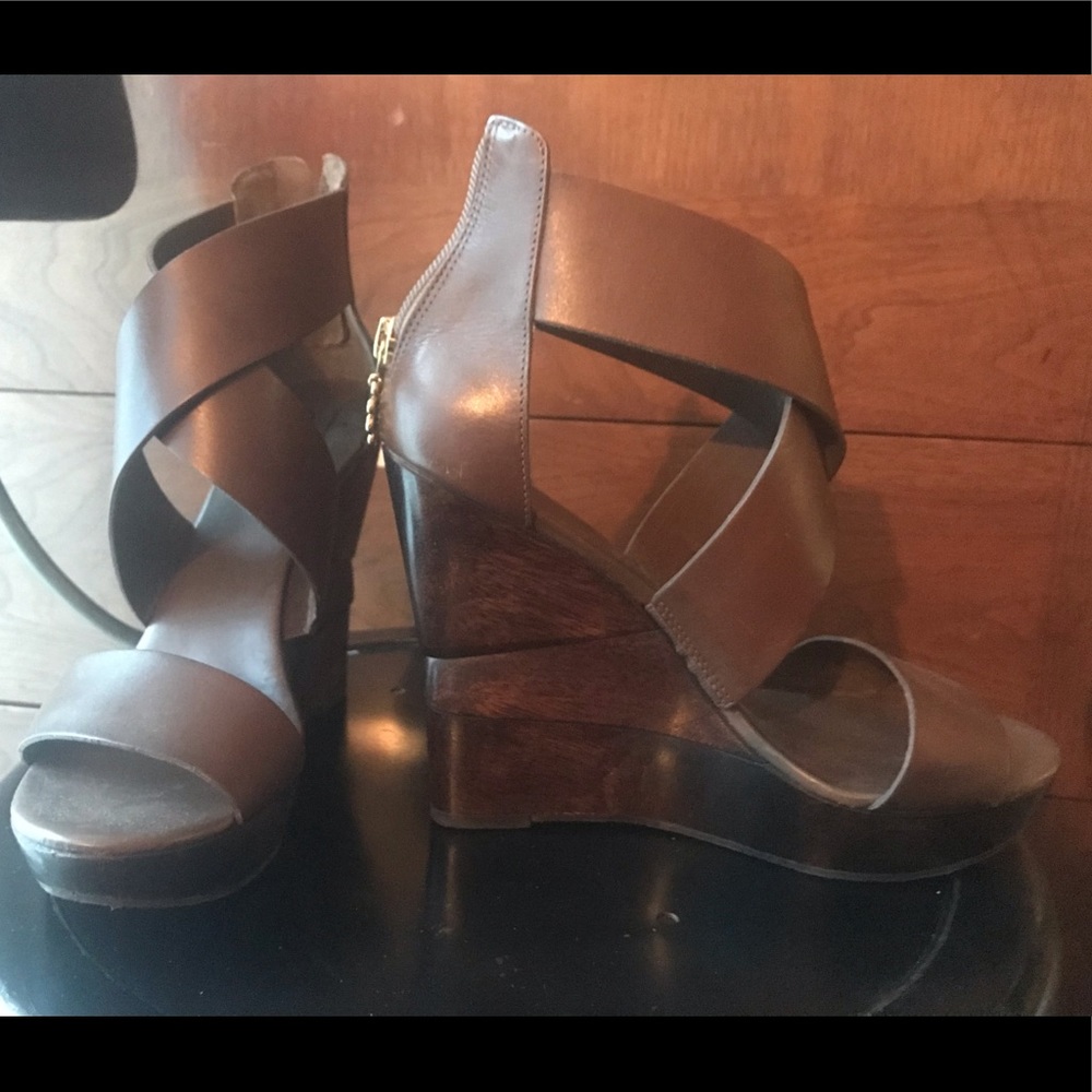 Diane Von Furstenbetg Opal Wedge Sandal
